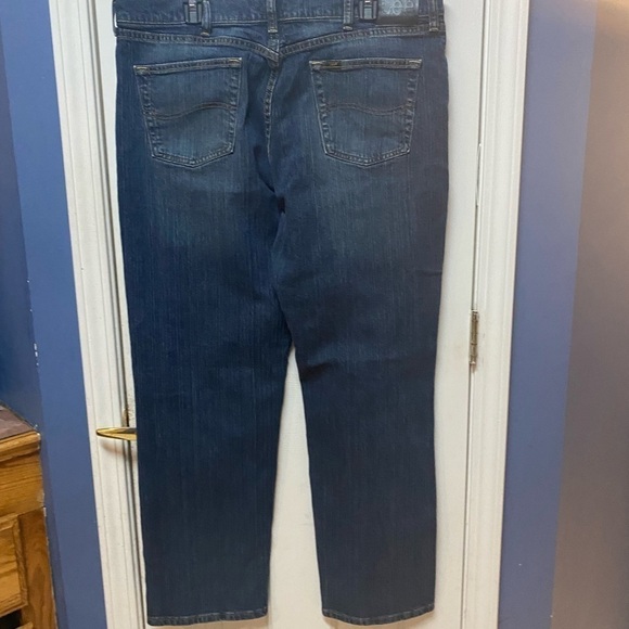Lee Men’s Relaxed fit Straight Leg Jeans 40 - Picture 6 of 10